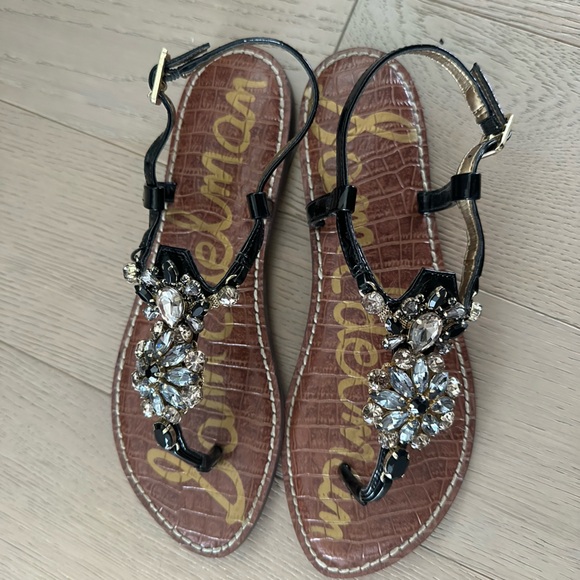 Sam Edelman - Womans Flat Sandals - Picture 7 of 8